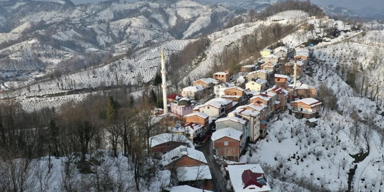 Ordu ile Samsun sınırındaki oruçlarını aynı anda açtılar