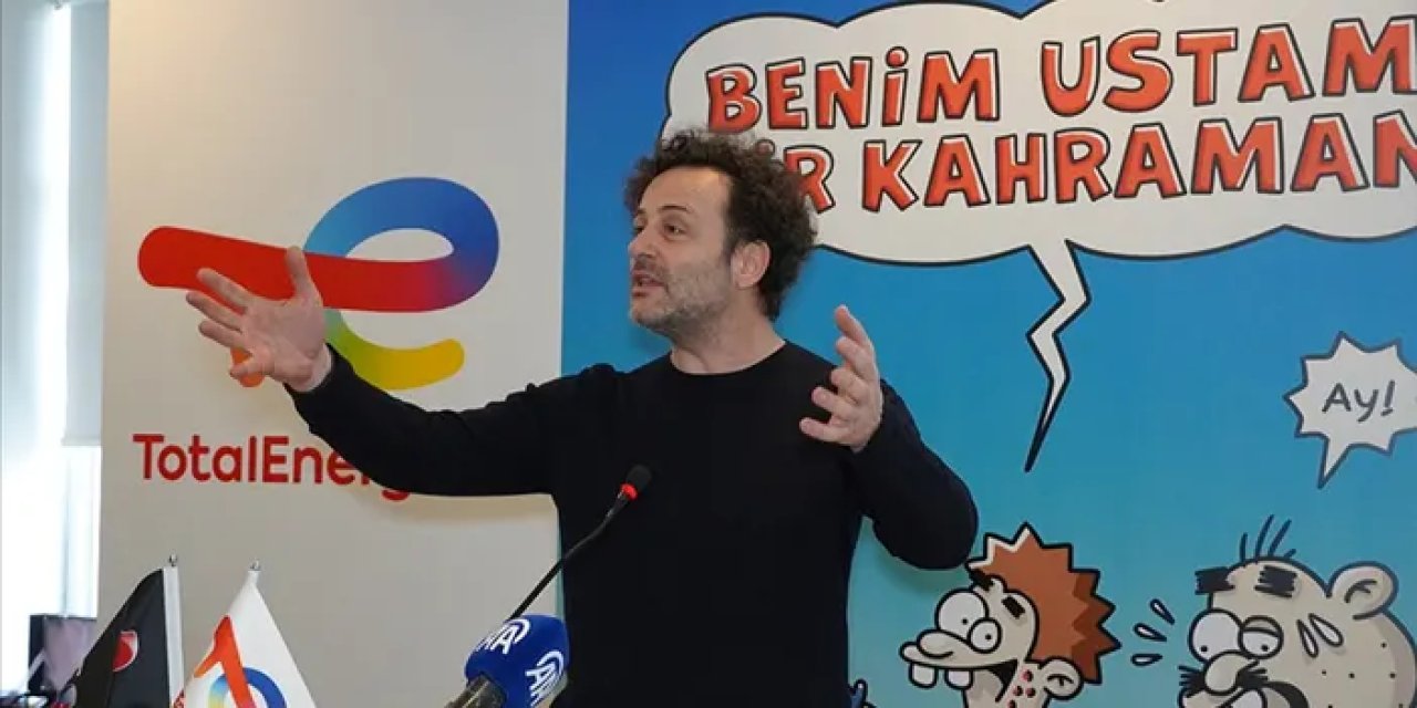 “Benim Ustam Bir Kahraman” kitabı yayında! Erdil Yaşaroğlu’ndan usta-çırak ilişkisini anlatan karikatür projesi