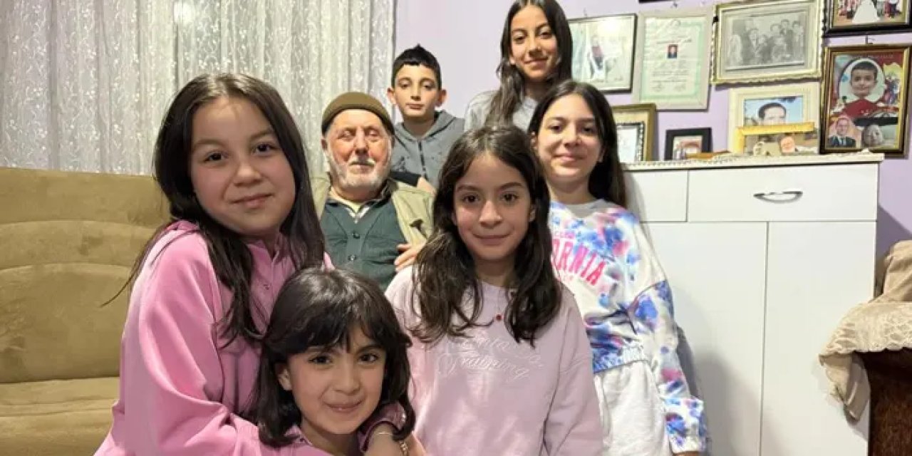 Artvinli Yusuf Dede’ye ailesinden Ramazan sürprizi!