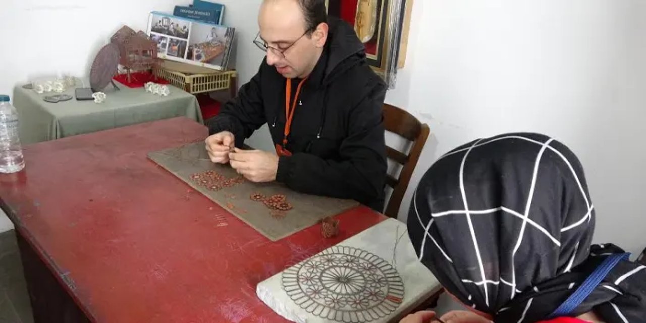 Trabzon’da telkâri sanatı yaşatılıyor! “Eski ilgi yok”