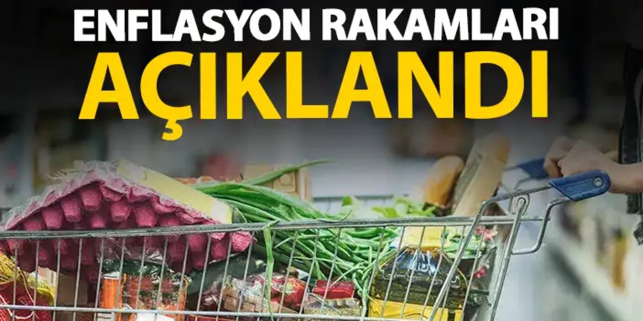 Şubat ayı enflasyon rakamları açıklandı!