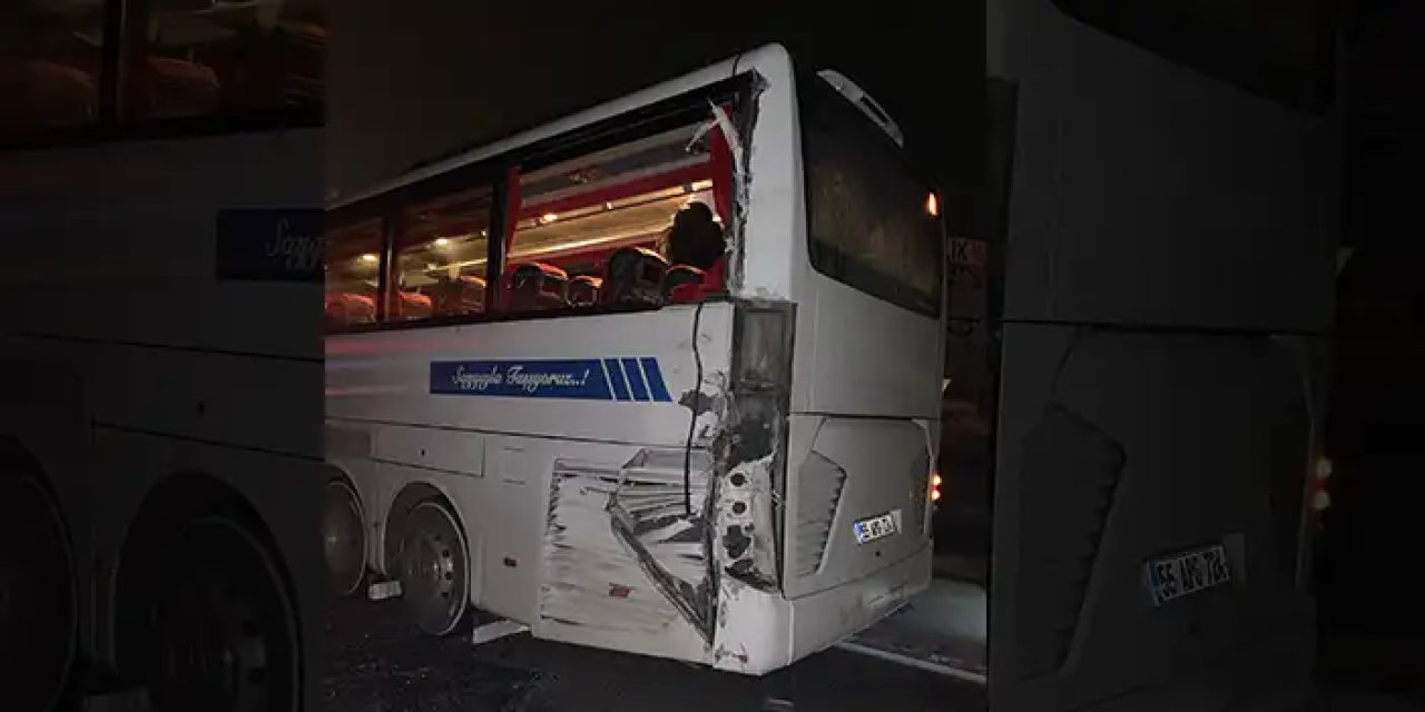 Samsunspor taraftarı trafik kazası geçirdi! Kamyon çarptı