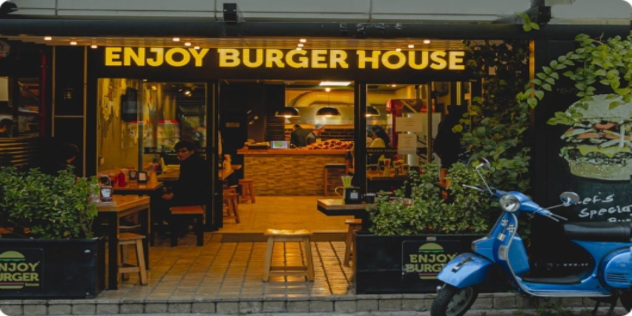 Enjoy Burger House Bayilik