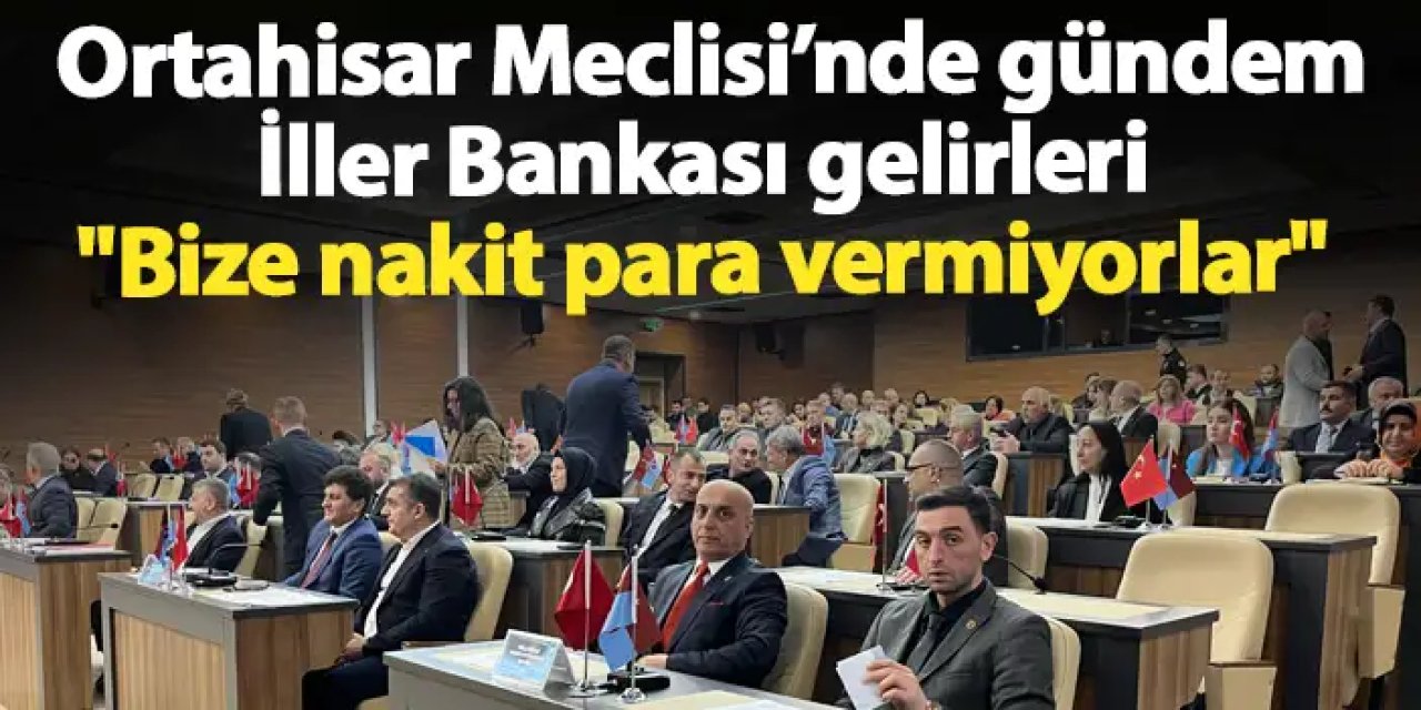 İller Bankası gelirleri Meclis'te gündeme geldi! "Bize nakit para vermiyorlar"
