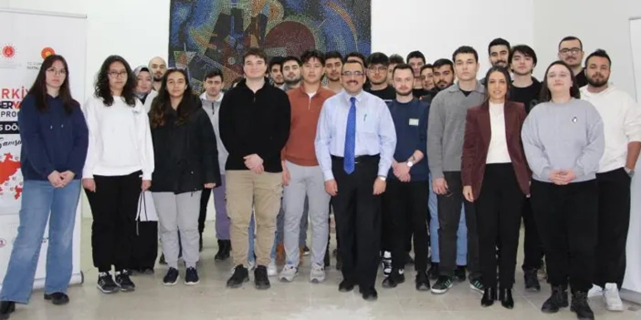 Samsun’da WEB güvenliği eğitimi tamamlandı