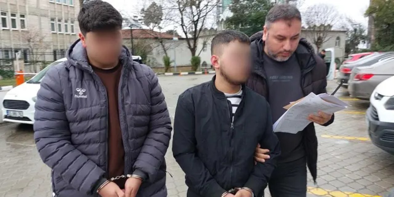 Samsun’da motosikletli genci bıçaklayan şahıslar yakalandı