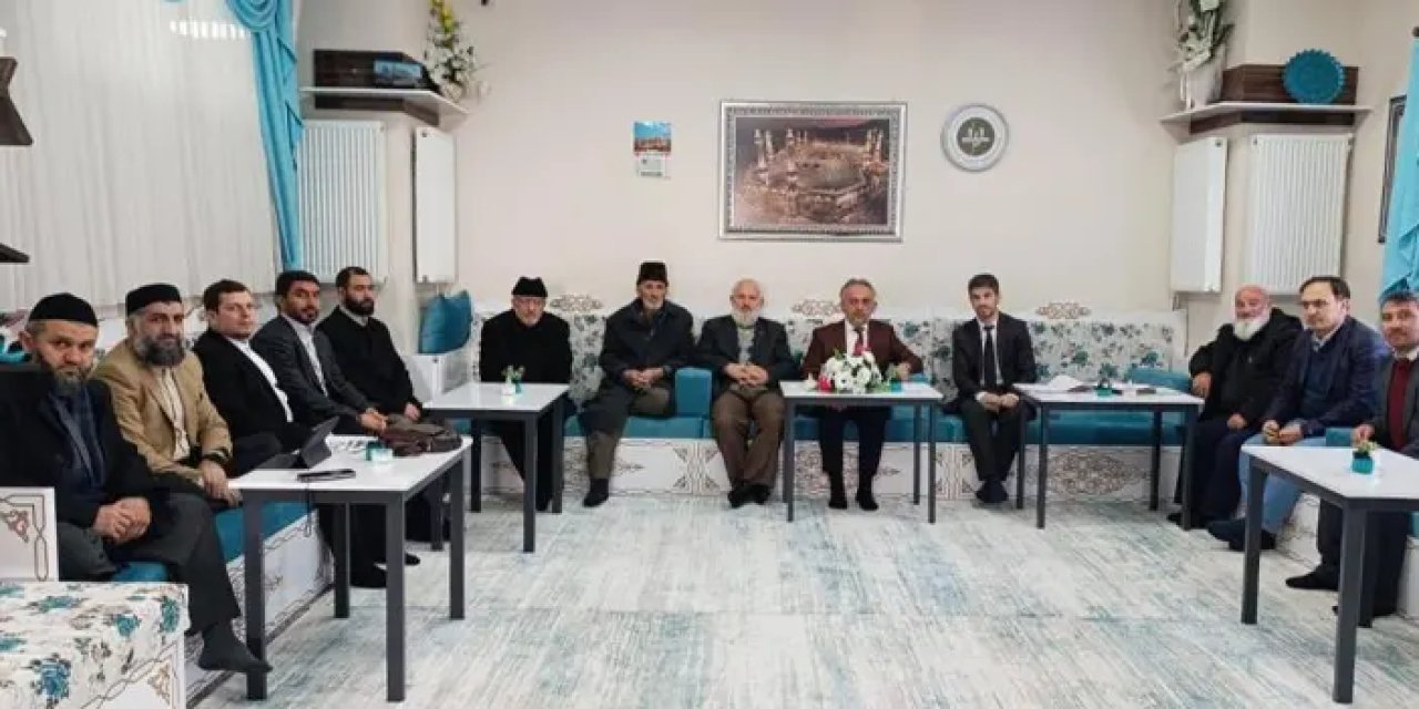 Bayburt’ta Ramazan ayı istişare toplantısı yapıldı!