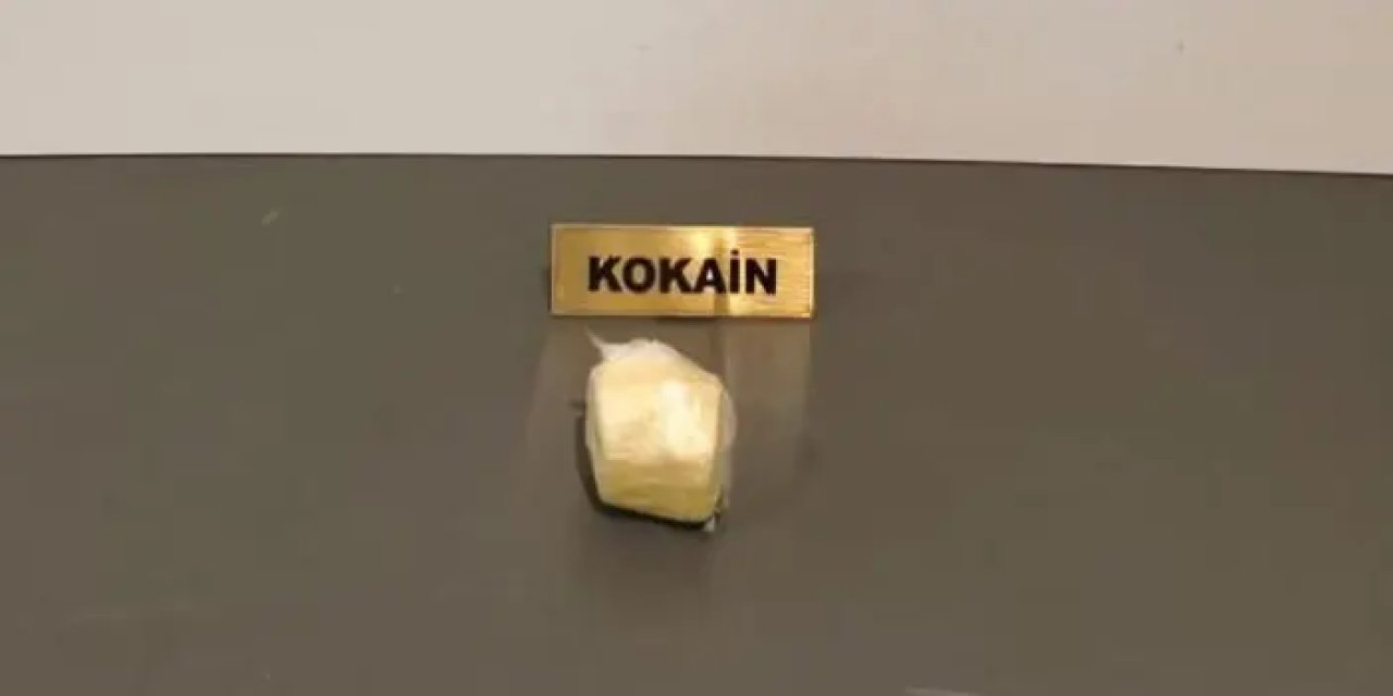 Samsun’da kokainle yakalanan kadın tutuklandı!