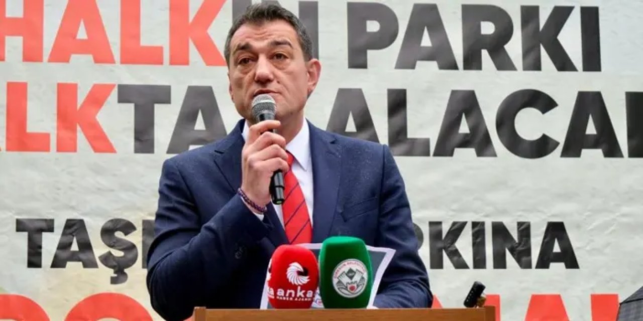 Giresun Belediye Başkanı Köse’den Taşbaşı Parkı’na tepki!