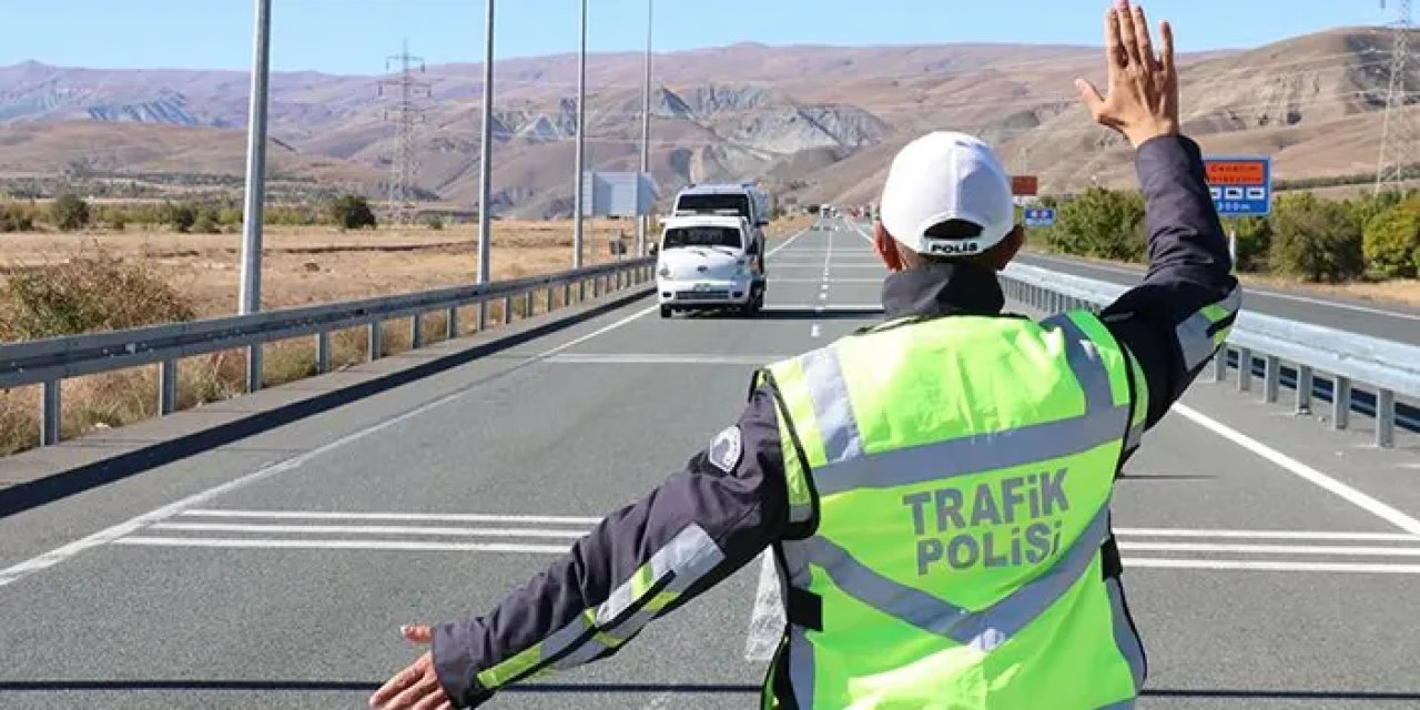 Samsun’da sürücülere milyon TL’lik ceza