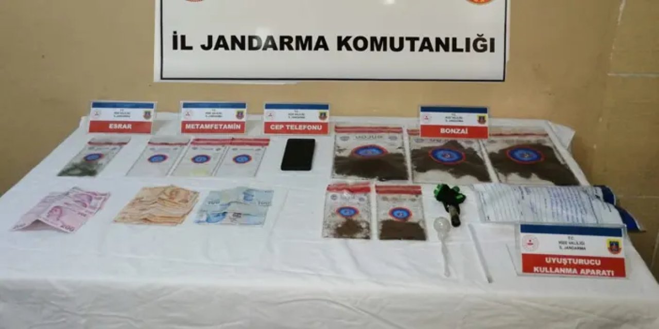 Rize’de zehir operasyonu! 9 kişi tutuklandı