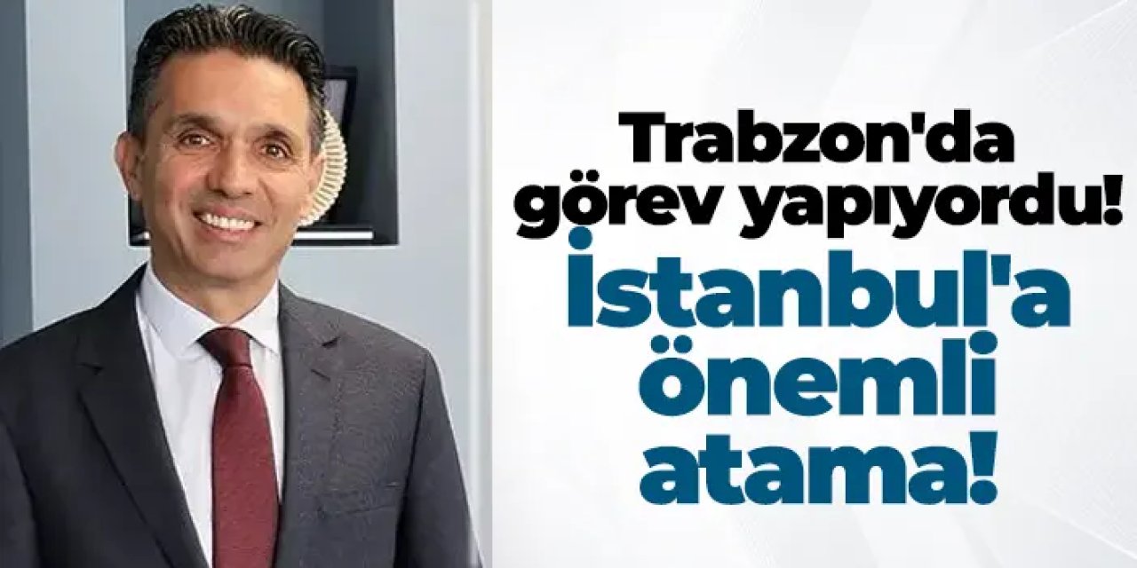 KKTC Trabzon Başkonsolosu Erek Çağatay İstanbul Başkonsolosluğu'na atandı