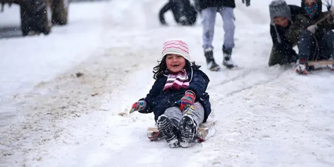 Gümüşhane’nin Şiran ilçesinde eğitime kar engeli