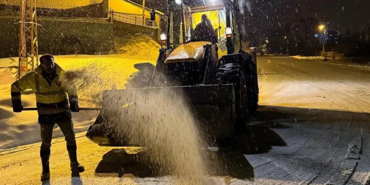 Bayburt’ta en düşük hava sıcaklığı Aydıntepe’de ölçüldü