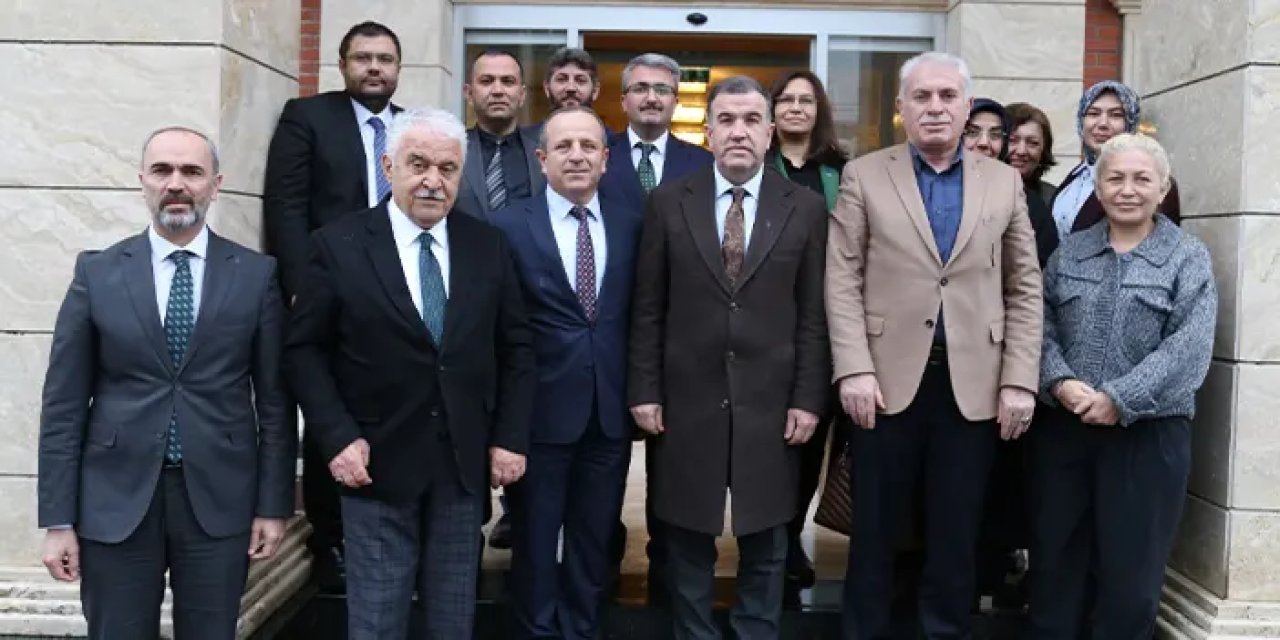 Bayburt’tan Avrasya Üniversitesi’ne ziyaret: İş birliği mesajı verildi