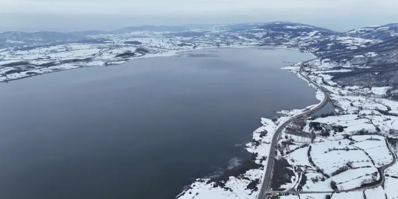 Samsun’da Ladik Gölü kuruma tehlikesiyle karşı karşıya