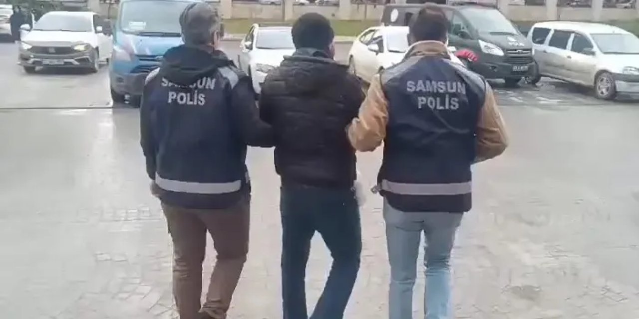 Samsun’da fuhuş operasyonu! Hükümlü yakayı ele verdi