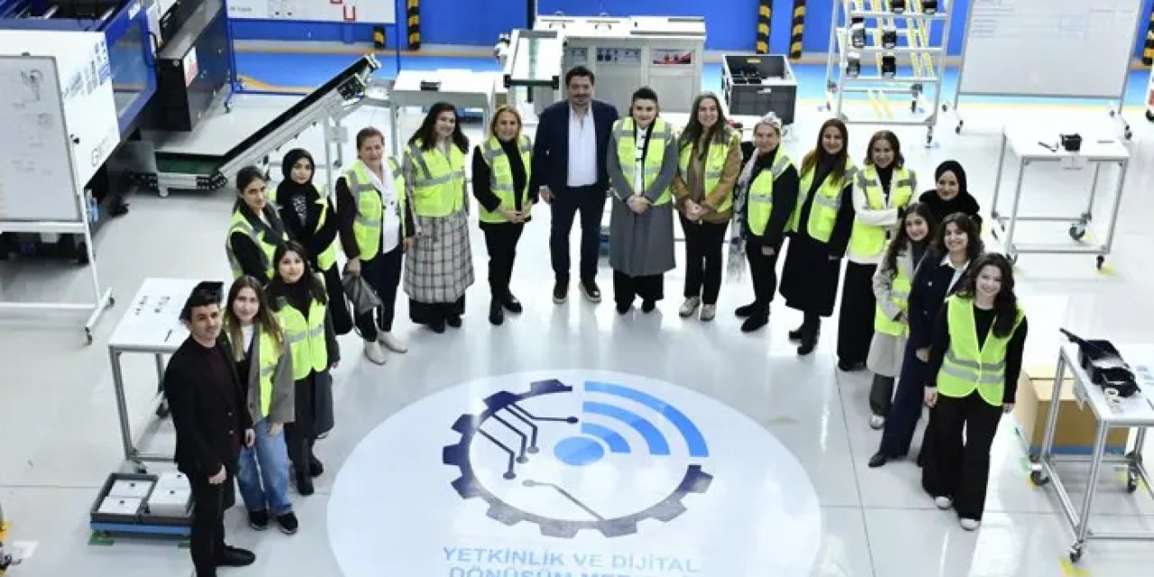 Samsun’da kadın girişimcilere yerli üretim deneyimi