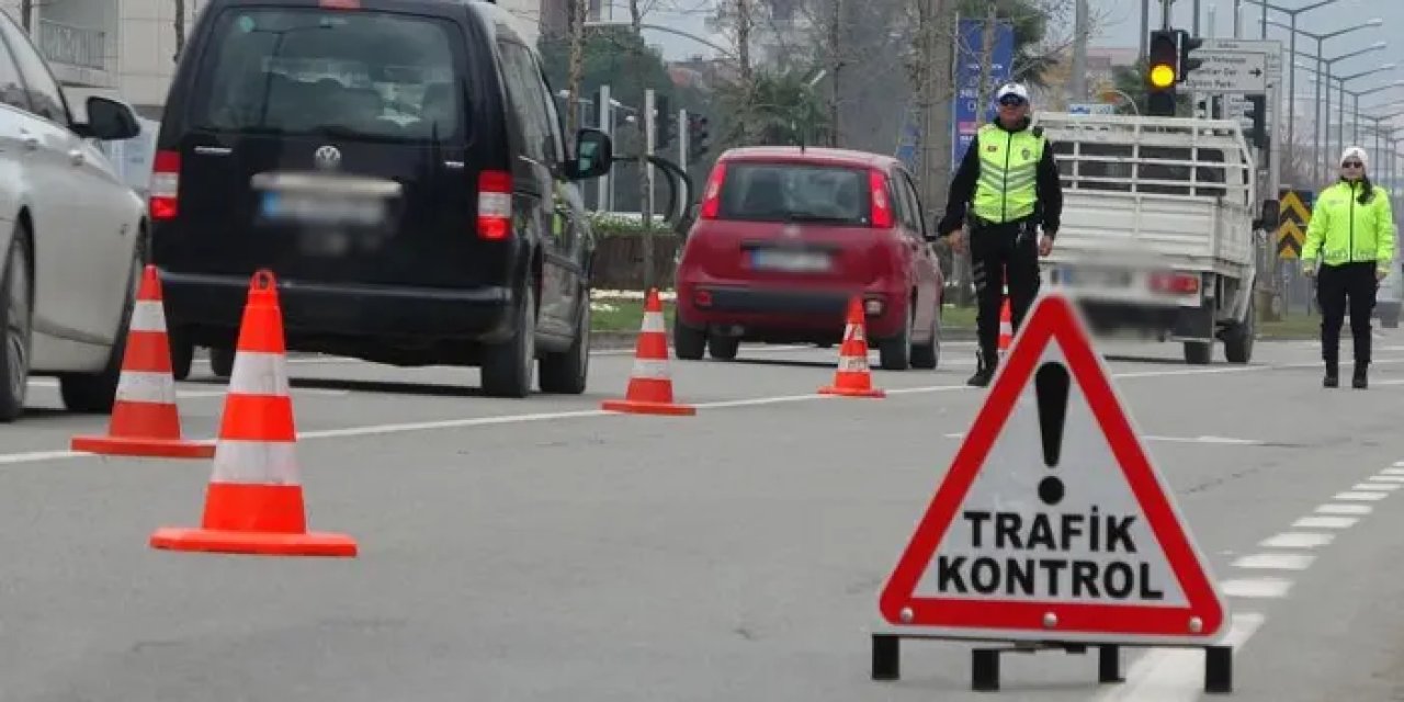 Ordu’da binlerce araç ve sürücüsü denetlendi!