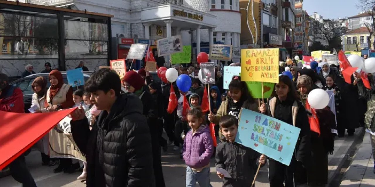 Samsun’da Ramazan’ın gelişi şenlik ile kutlandı!