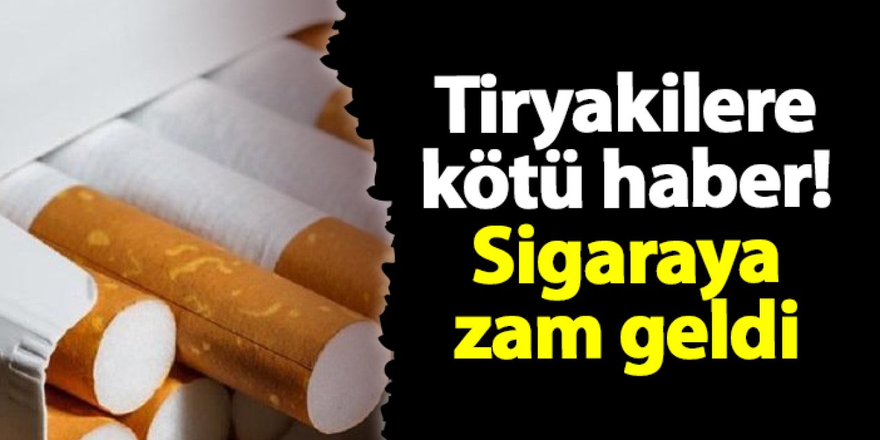 Sigaraya zam geldi: İşte Mart 2025 Güncel Fiyatları