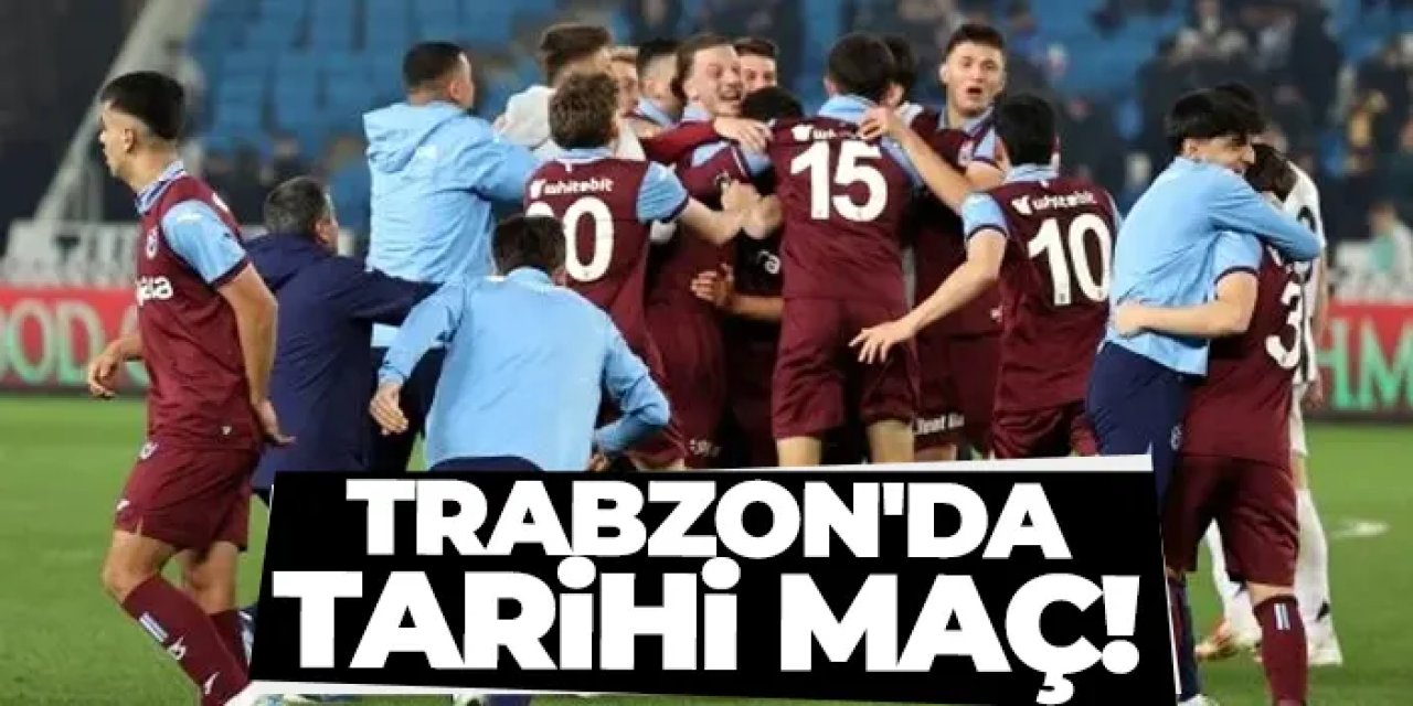 Trabzonspor - Atalanta karşısında çeyrek final bileti için mücadele edecek