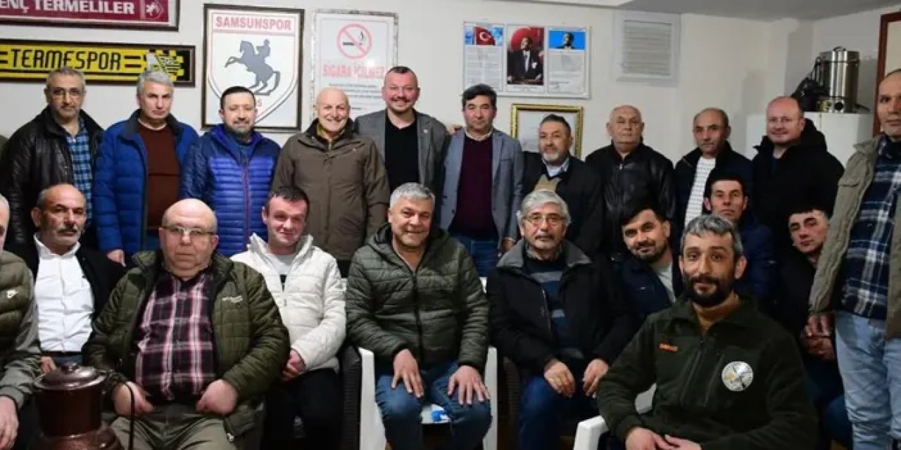 Samsun Terme Belediye Başkanı Kul iftarda vatandaşla buluştu