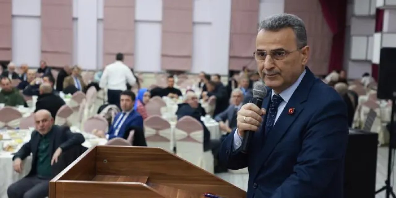 Samsun İlkadım Belediye Başkanı Kurnaz vatandaş ile iftarda buluştu