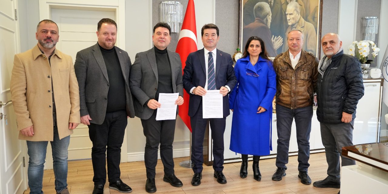Ortahisar Belediyesi, Mimarlar Odası ile protokol imzaladı