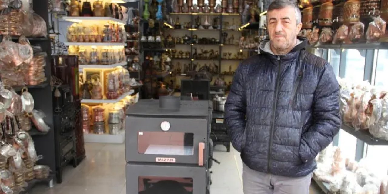 Samsun Çarşamba’da kömür kullanımı devam ediyor!