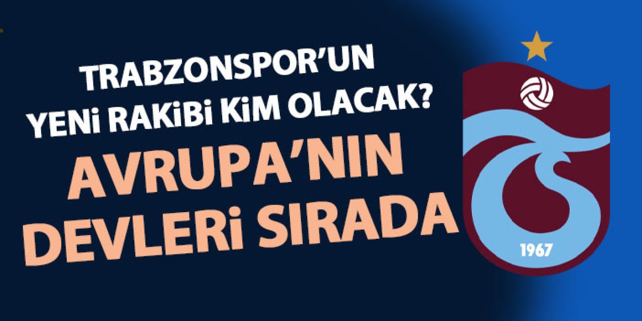 Trabzonspor’un UEFA Avrupa Gençlik Ligi’ndeki yeni rakibi kim?