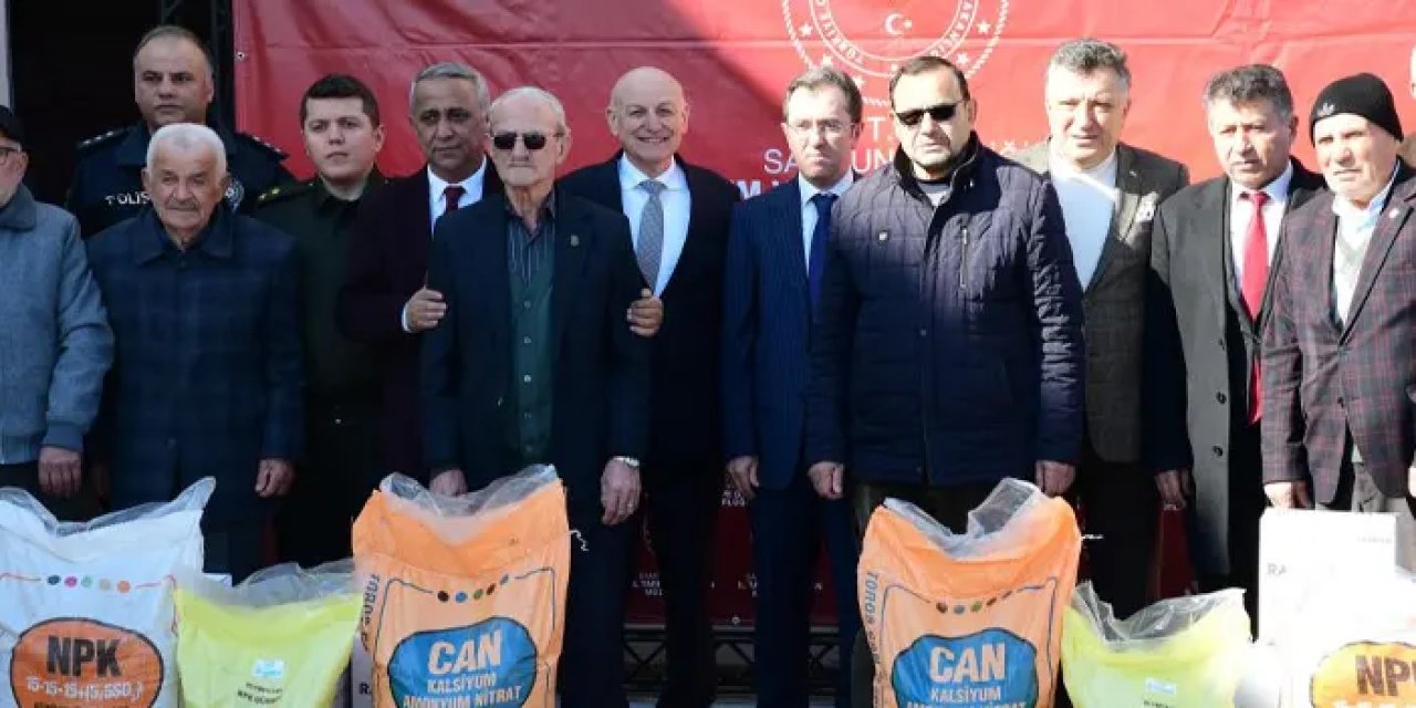 Samsun’da şehit ailelerine vefa!