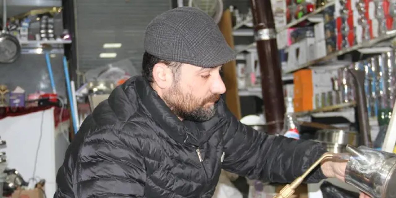 Samsun’da bakırcı esnafı dertli!