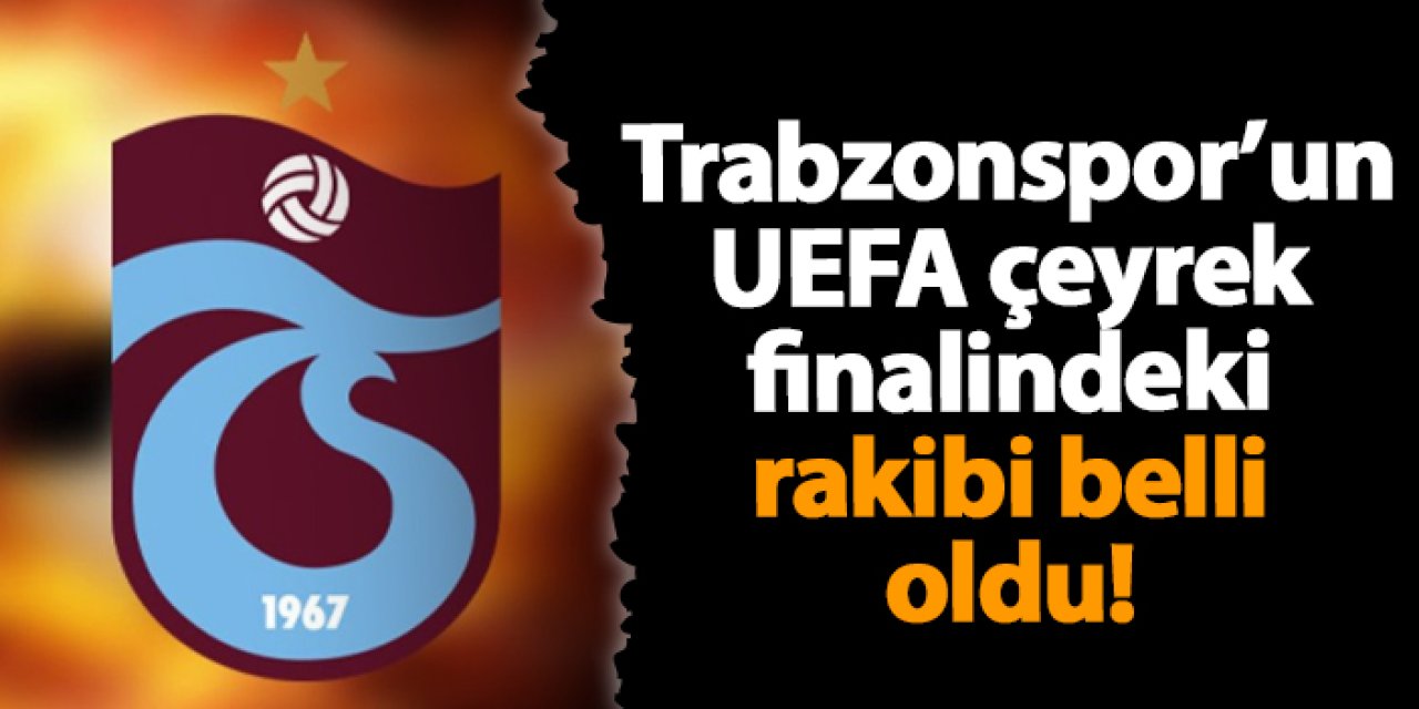 Trabzonspor'un UEFA çeyrek finaldeki rakibi İnter