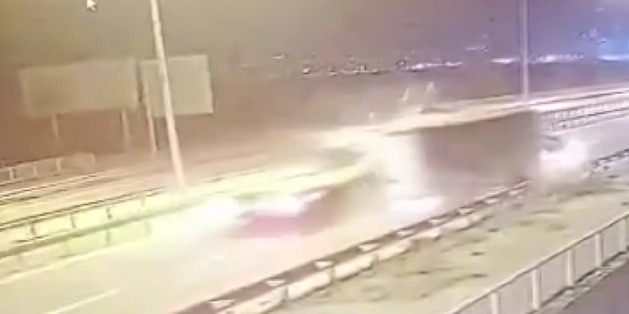 Rize'de çekici kamyonete çarptı! 2 yaralı