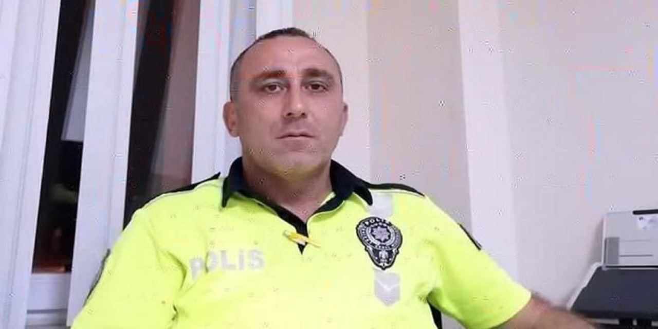 Trabzonlu trafik polisinden acı haber! Görevi başında fenalaştı, kurtarılamadı