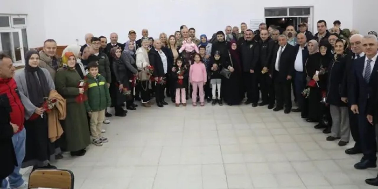 Samsun’da şehit ailelerine kışlada iftar!