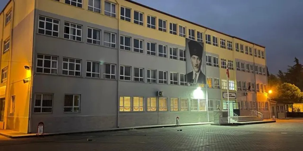 Samsun’da yanan okula 15 günde tamir!