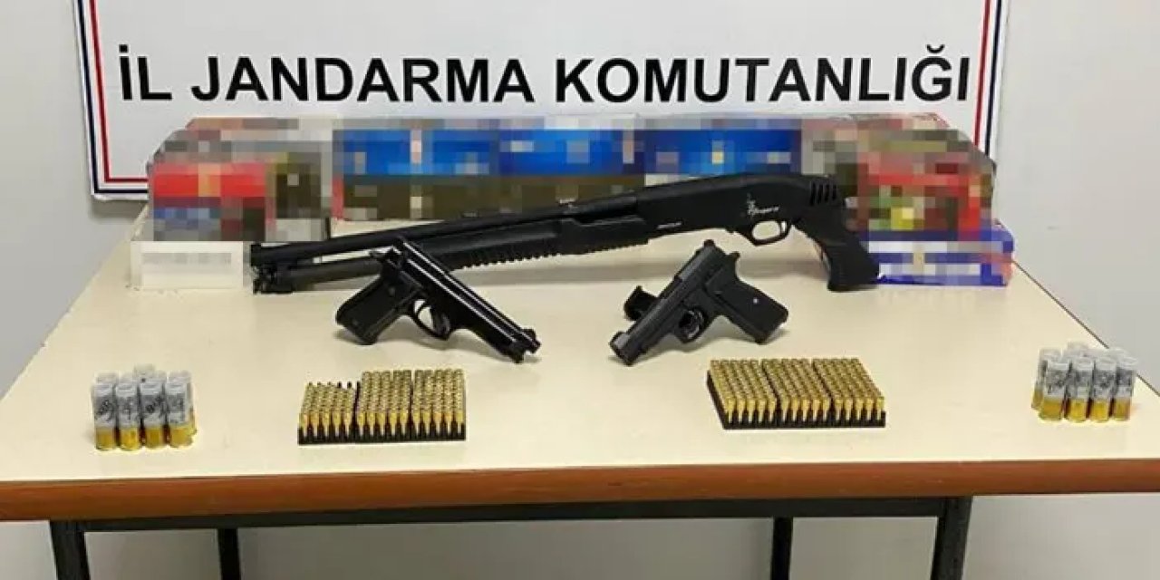 Samsun’da jandarmadan kaçakçılara operasyon!
