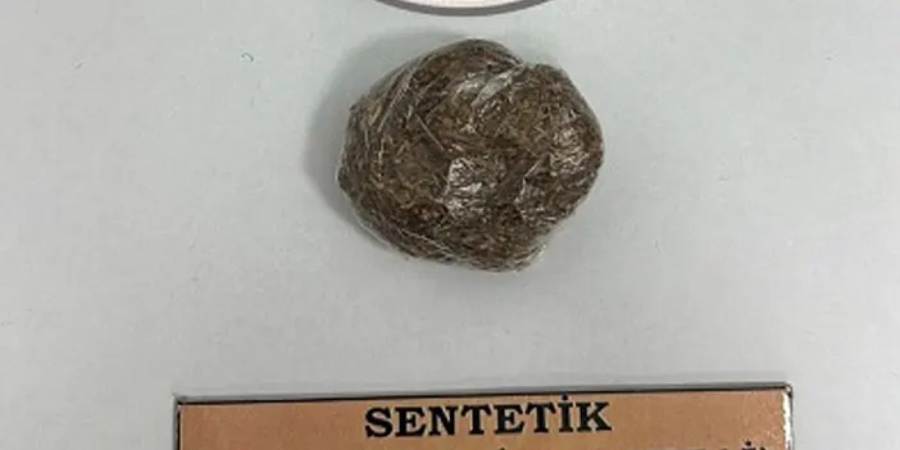 Trabzon’da zehir operasyonu! 1 kişi gözaltına alındı