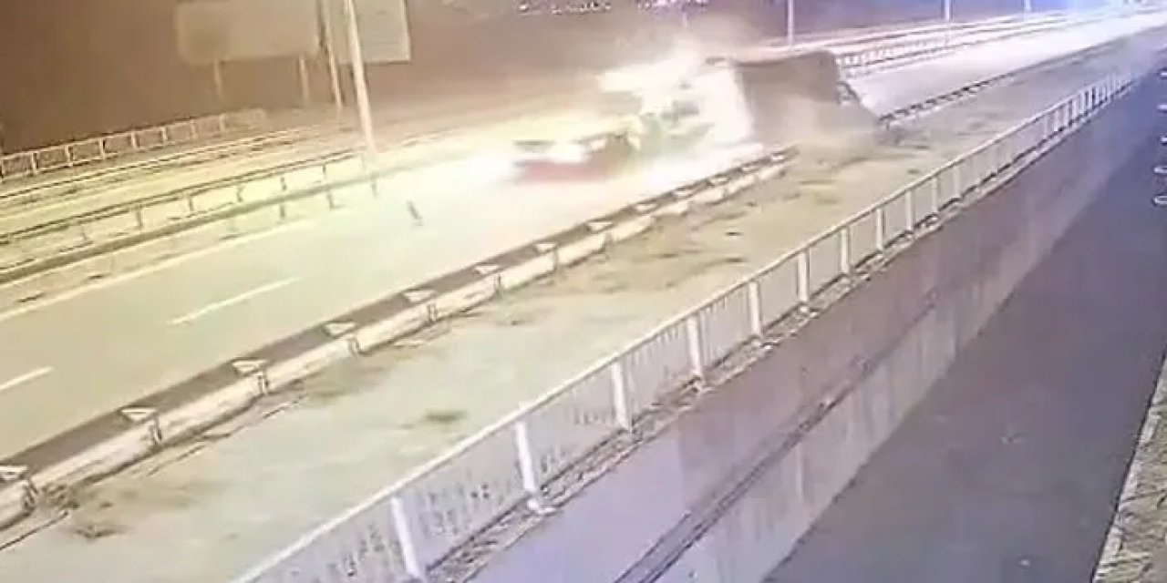 Rize’de çekici kamyonete çarptı! Yaralılar var