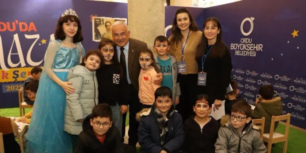 Ordu’da Ramazan’da çocuklara özel etkinlik!