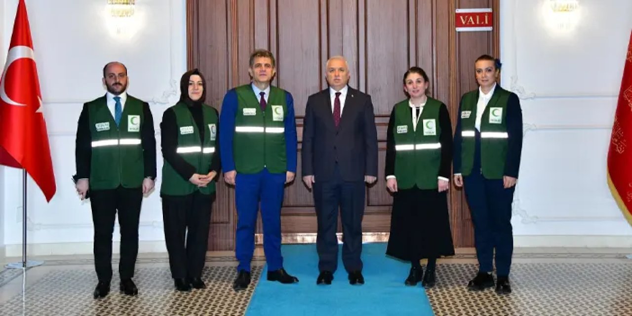 Trabzon Yeşilay Trabzon şube Başkanı Güner’den Yıldırım’a ziyaret