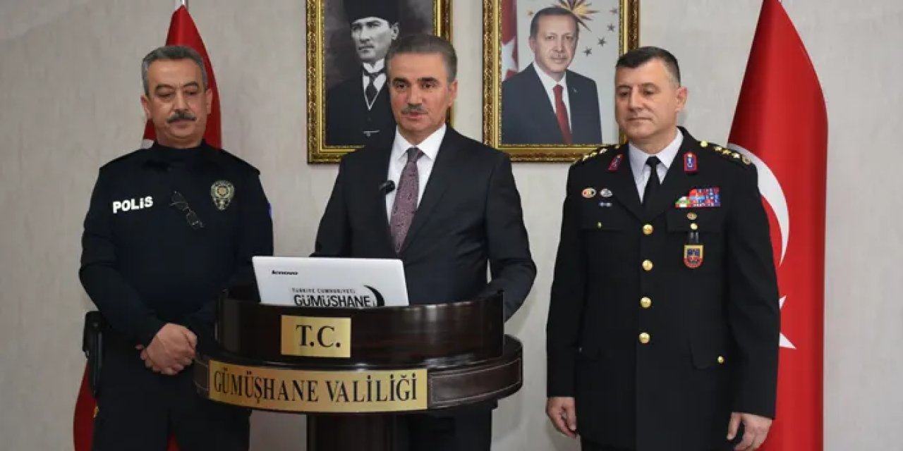 Gümüşhane’de güvenlik bilgilendirme toplantısı yapıldı!