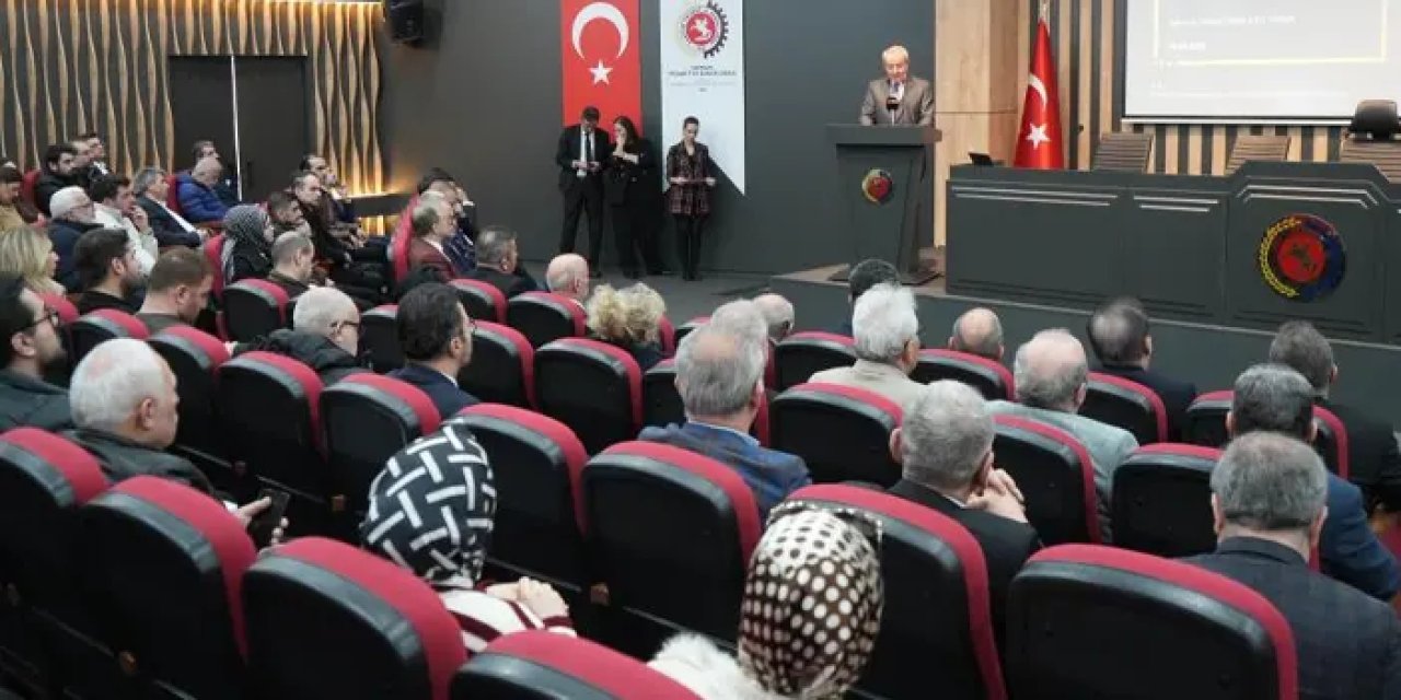 Samsun’da "Vergi, Teşvik ve Gümrük Mevzuatı" masaya yatırıldı