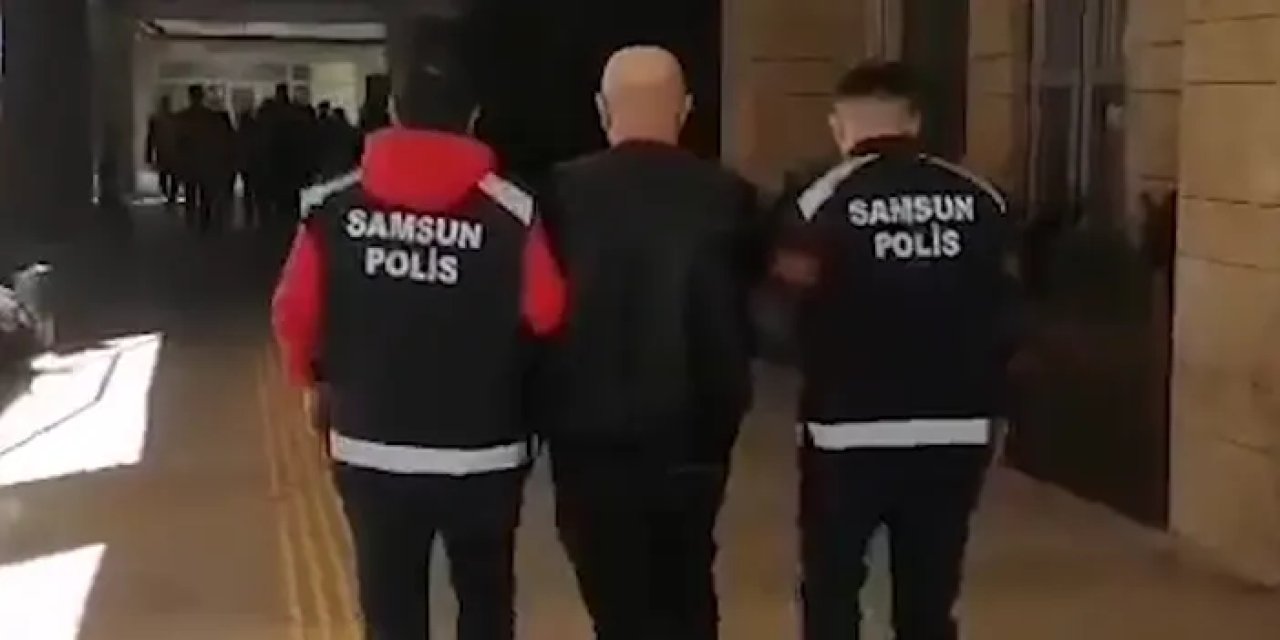 Samsun’da 35 yıl hapis cezası bulunan firari yakalandı! 11 ayrı suçtan aranıyordu