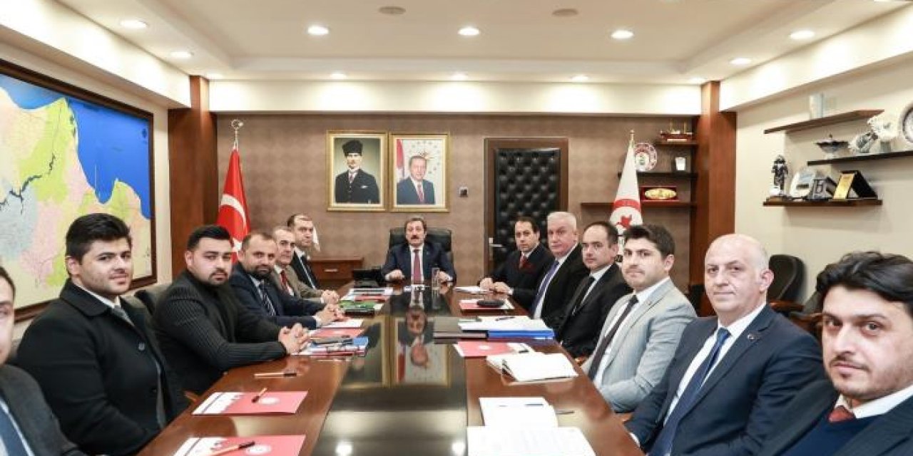 Samsun'da OSB'lerde 16 bin 722 kişi istihdam ediliyor