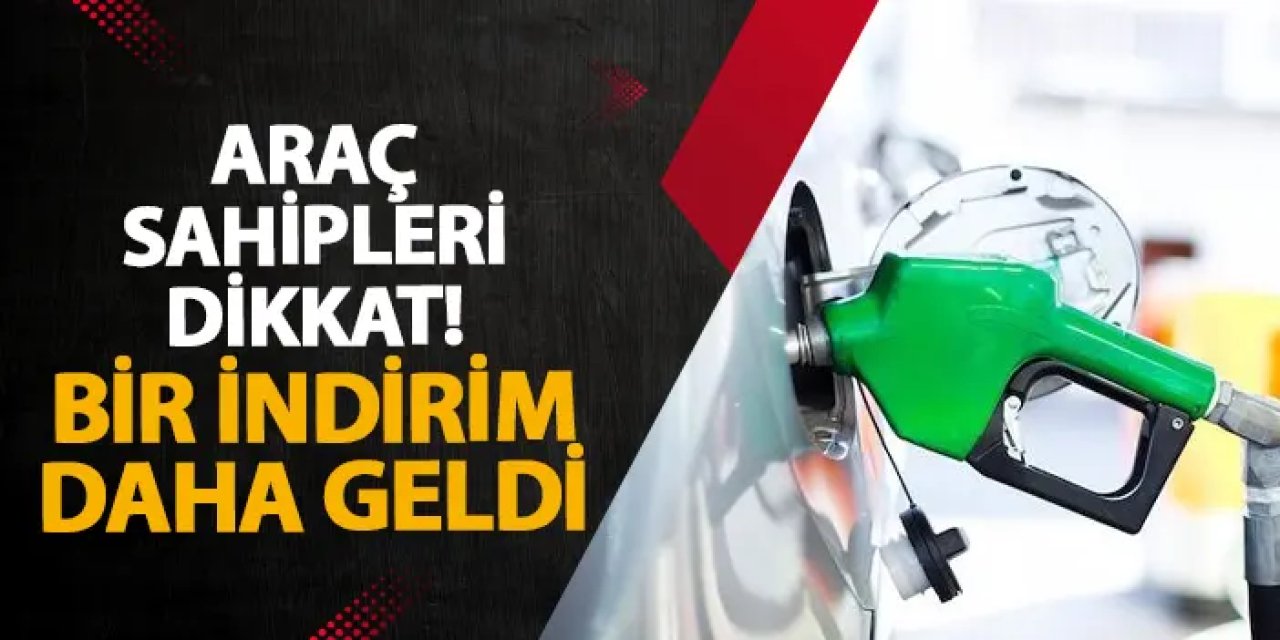 Petrol fiyatlarındaki düşüş Trabzon’daki benzine ikinci indirimi getirdi