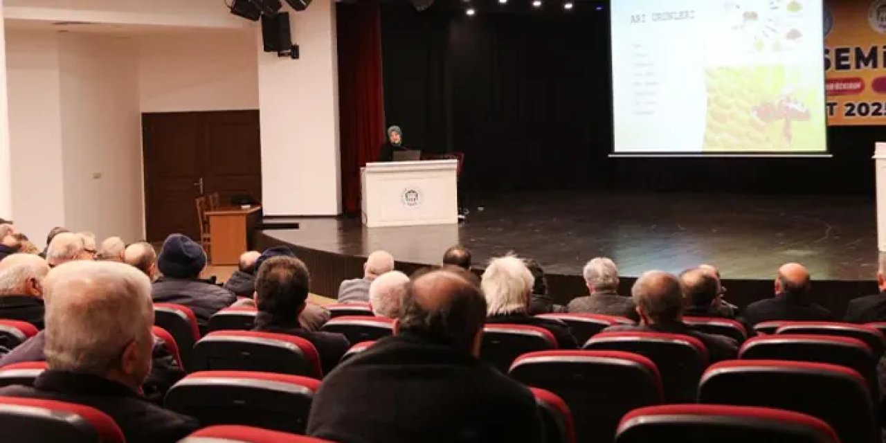 Trabzon Akçaabat’ta arıcılar buluştu: Bilinçli üretim için önemli adım