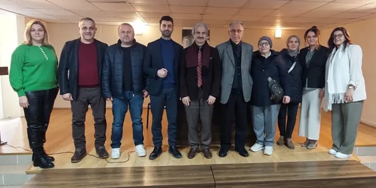 TYB Trabzon’dan öğrencilere ilham veren söyleşi!